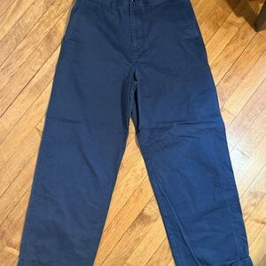 J. Crew Blue Chinos Classic Cotton Twill